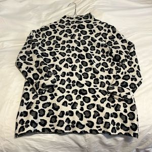 Tahari pattern sweater